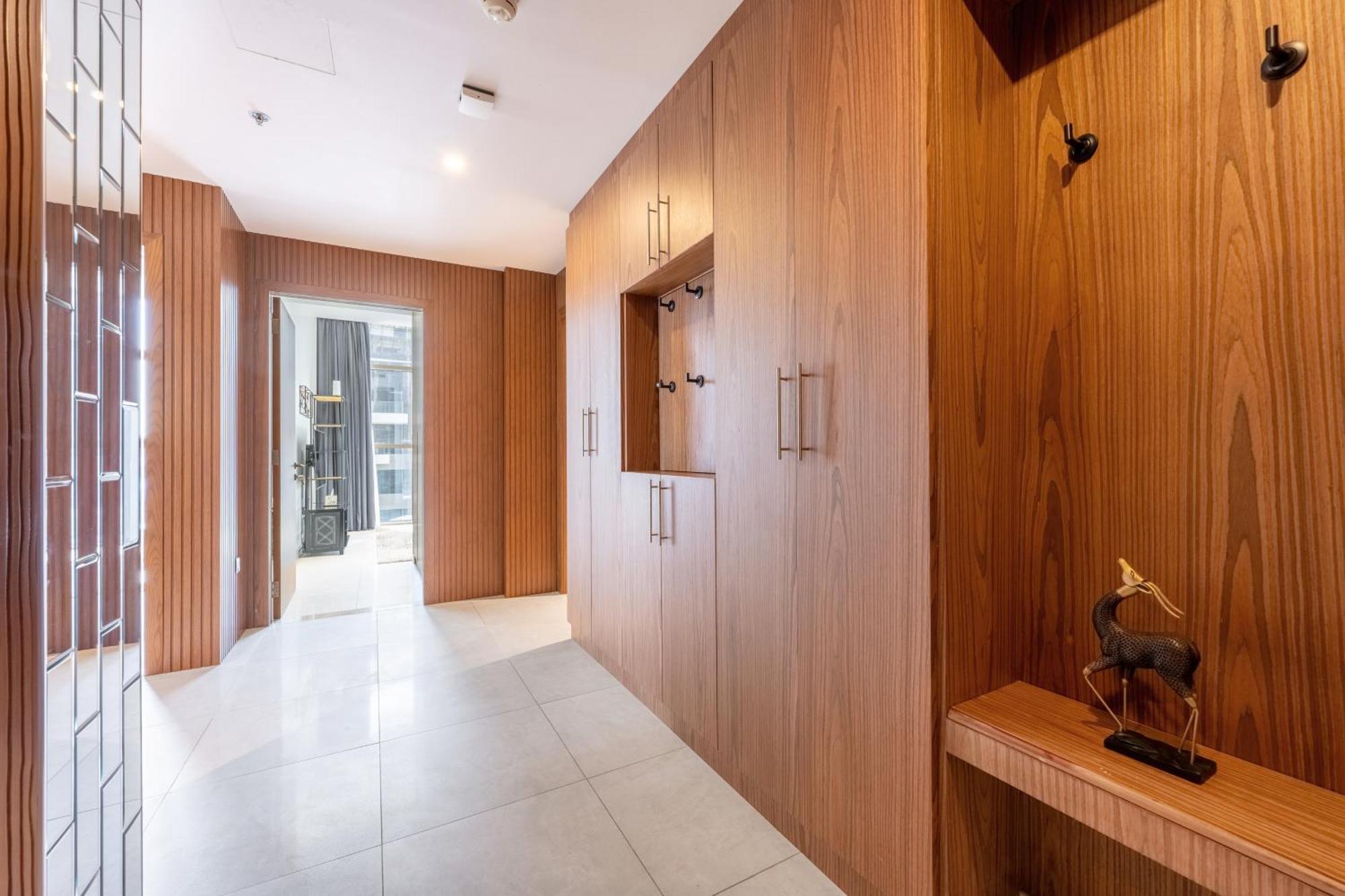 Exclusive Marina Stay - Posh 3Br With Stunning Views Dubai Dış mekan fotoğraf